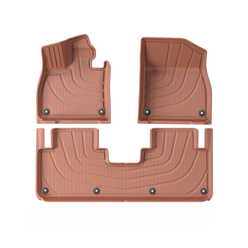 Li Auto L6 PRO/MAX TPE foot mat trunk mat - EVVYO