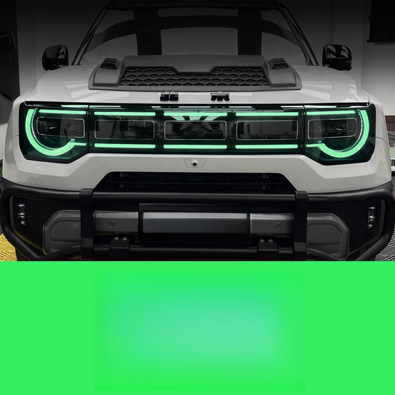BAIC BJ30e DRL Tint Film – Headlight Protection & Styling Wrap