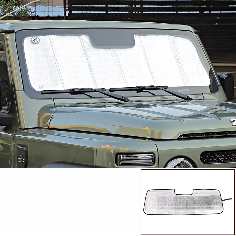 BAW 212 Full Car Window Sunshade | UV & Heat Protection