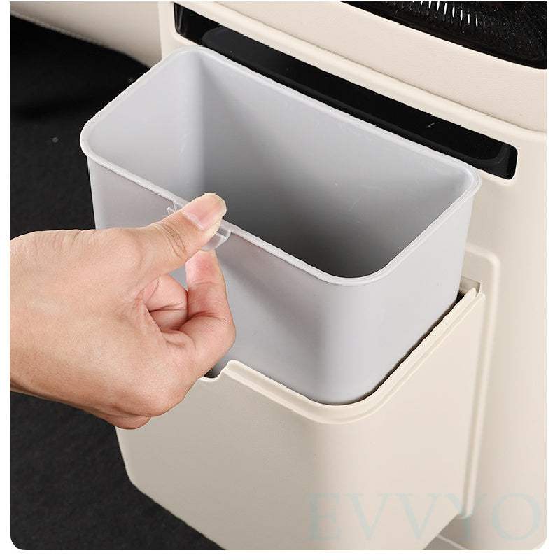 VOYAH Dreamer Fridge Storage Box – Kick-Proof Trash Bin Organizer