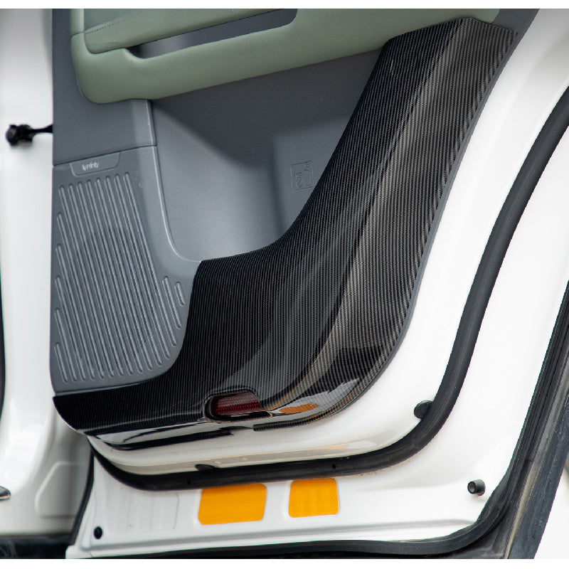 BAIC BJ40E Extended-Range Door Anti-Kick Pads – Scratch-Resistant Protection