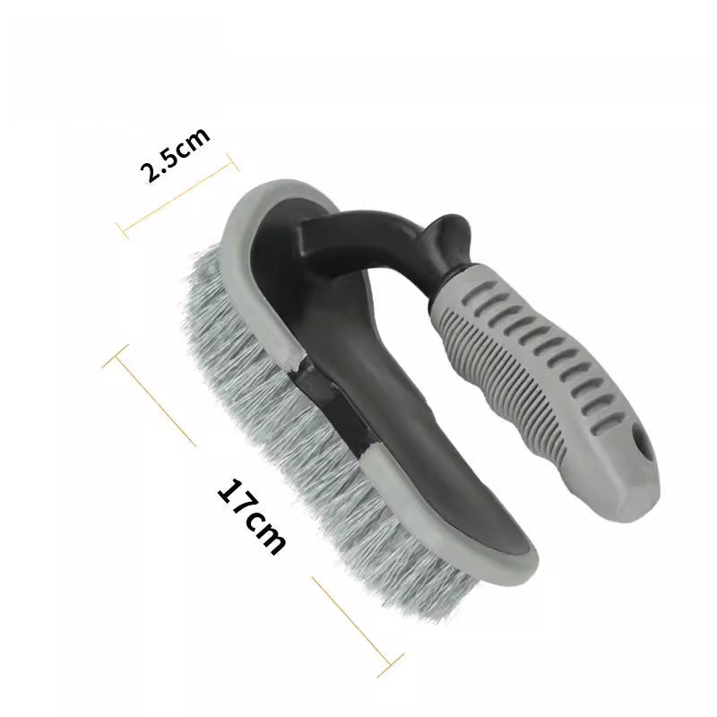 Car Tire & Wheel Brush – Strong Cleaning Tool for Car Wash