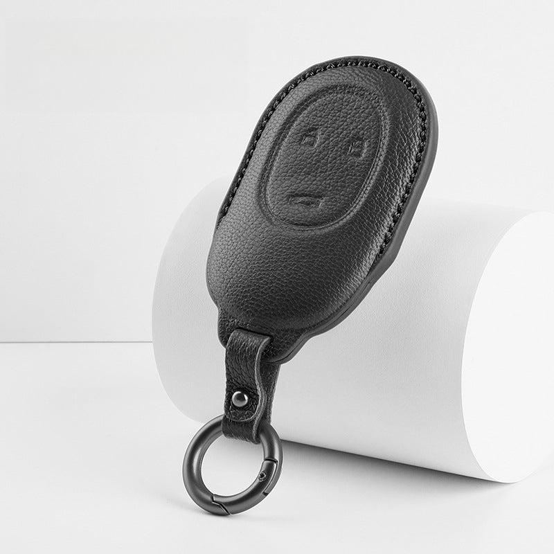 NIO Goat Leather Key Fob Cover - EVVYO