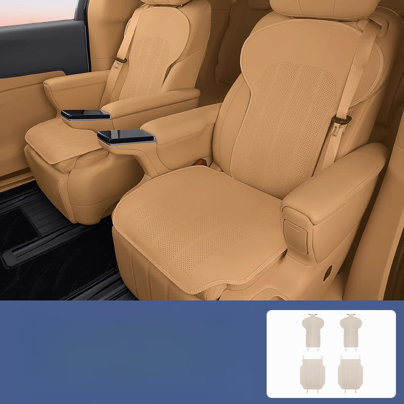 2025 Voyah Dreamer Front Seat Covers – Premium Leather Protection