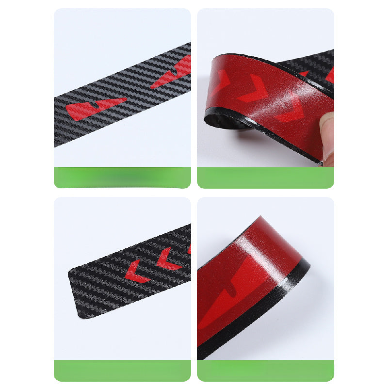 BAIC BJ30 Brake Light Carbon Fiber Sticker |   Tail Light Decoration