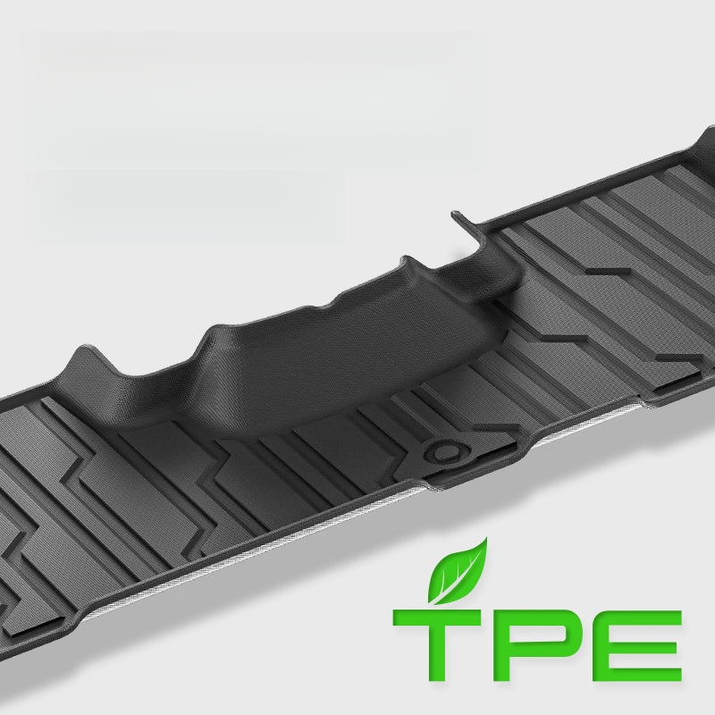 BAIC BJ40E TPE Floor & Trunk Mats – Waterproof, Wear-Resistant, Dual-Layer