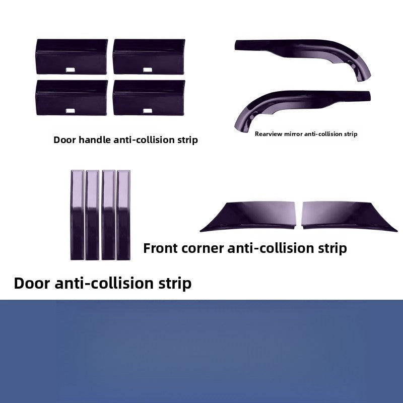 2025 Voyah Dreamer Door Anti-Collision Strips – Protective Body Trim