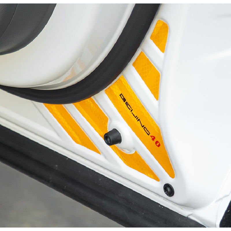 BAIC BJ40E/BJ40C Door Reflective Warning Stickers – Safety & Decoration