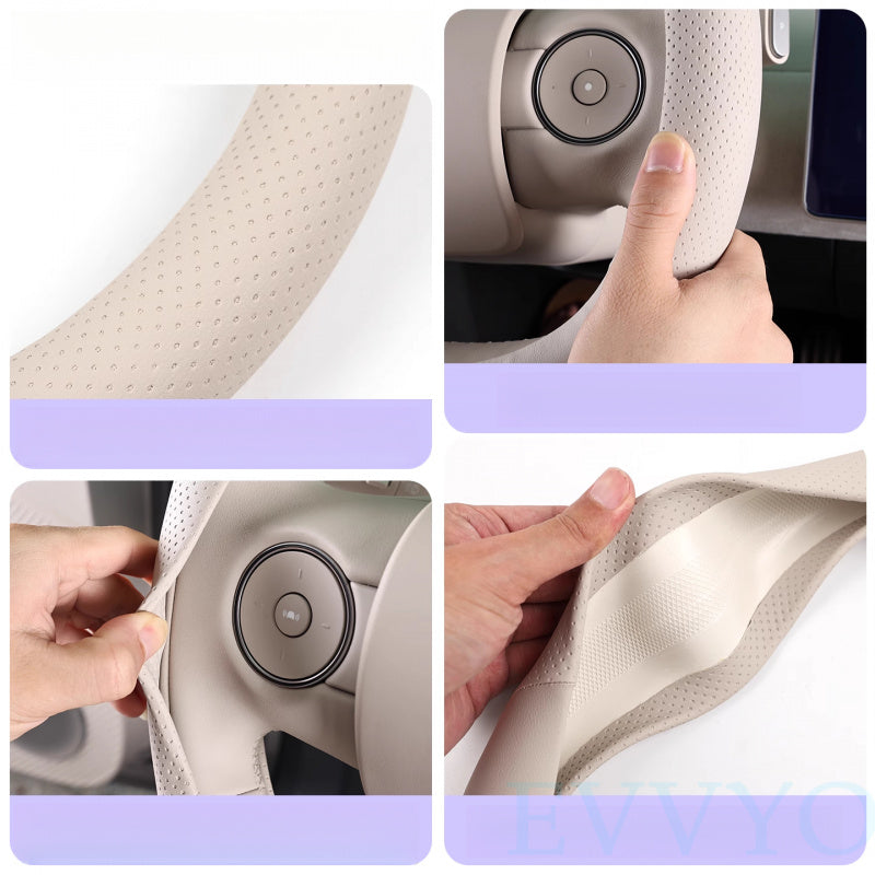 NIO Firefly Leather Steering Wheel Cover – All-Season Anti-Slip