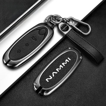 Nammi Box (01) Premium Metal Key Case – Luxury Car Key Cover