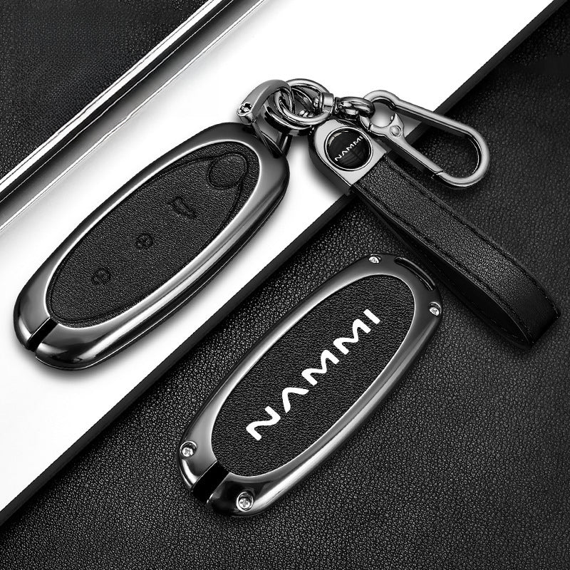 Nammi Box (01) Premium Metal Key Case – Luxury Car Key Cover