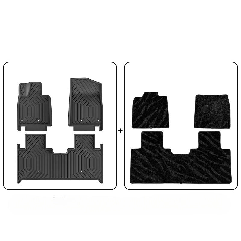 AITO M8 TPE car mats - EVVYO