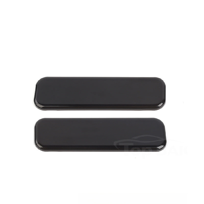 BAW 212 Smoked Fog Light Cover | Front Bumper Trim Upgrade