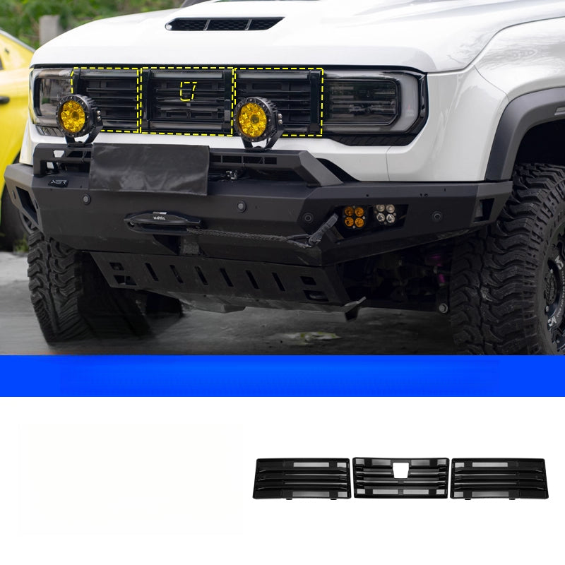 BAIC BJ40E Front Grille Bug Screen – OEM-Style Protection