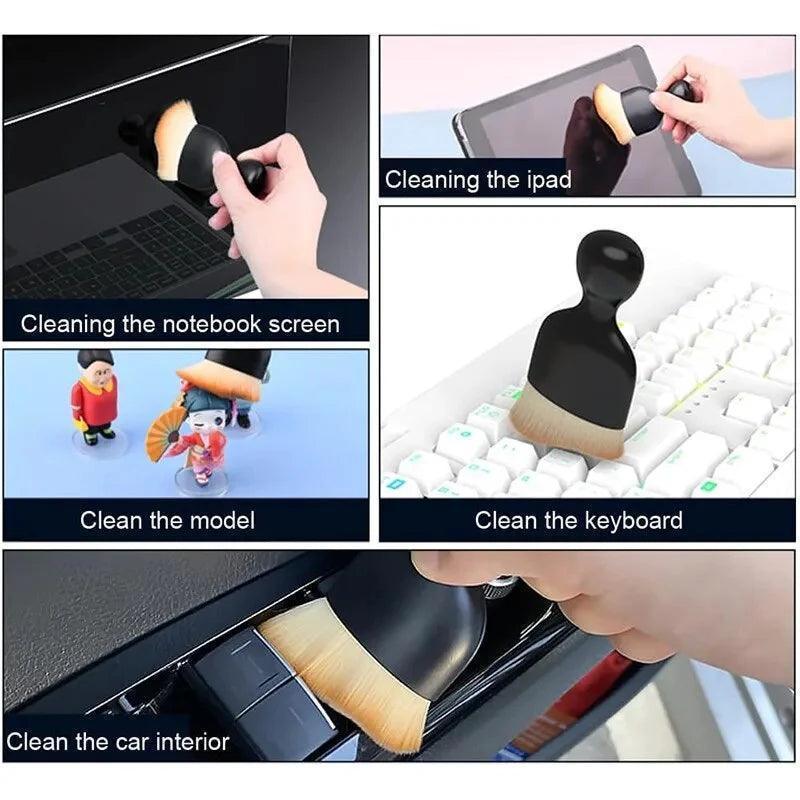 Car Vent Cleaning Soft Brush - EVVYO