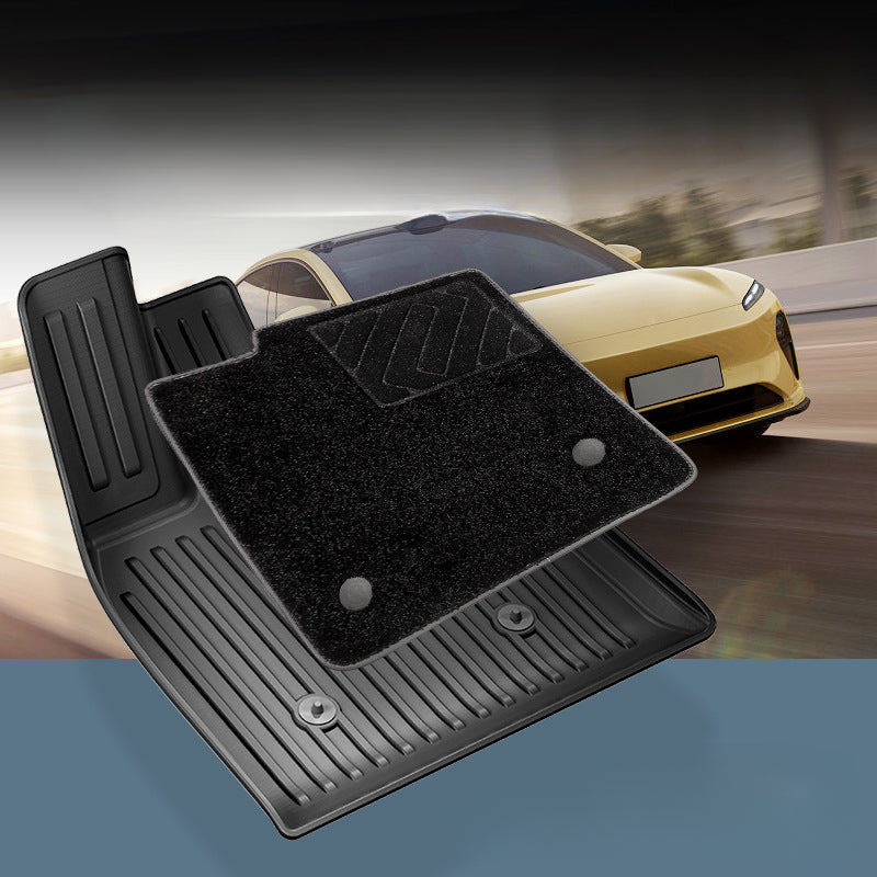 NIO-ET5 special TPE floor mats and trunk mats - EVVYO