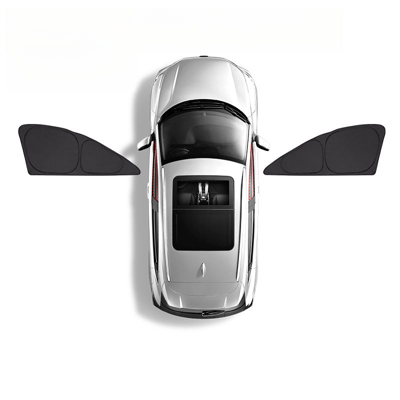 LUXEED S7/R7/S9 Full Coverage Car Window Sunshade - EVVYO