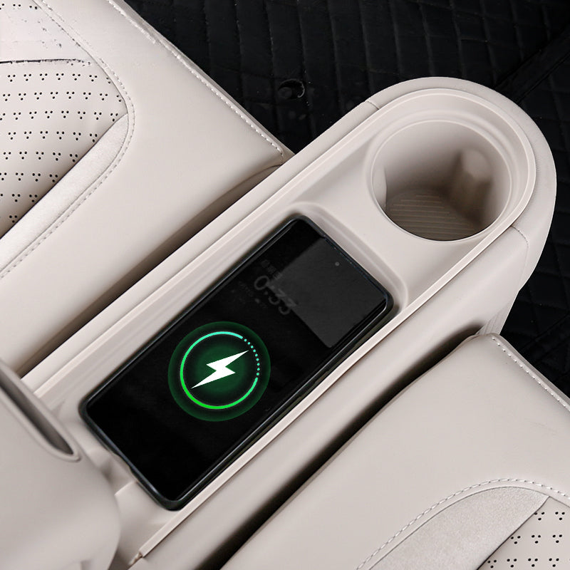 NIO Firefly Cup Holder Mat – Silicone Anti-Slip & Protection Pad