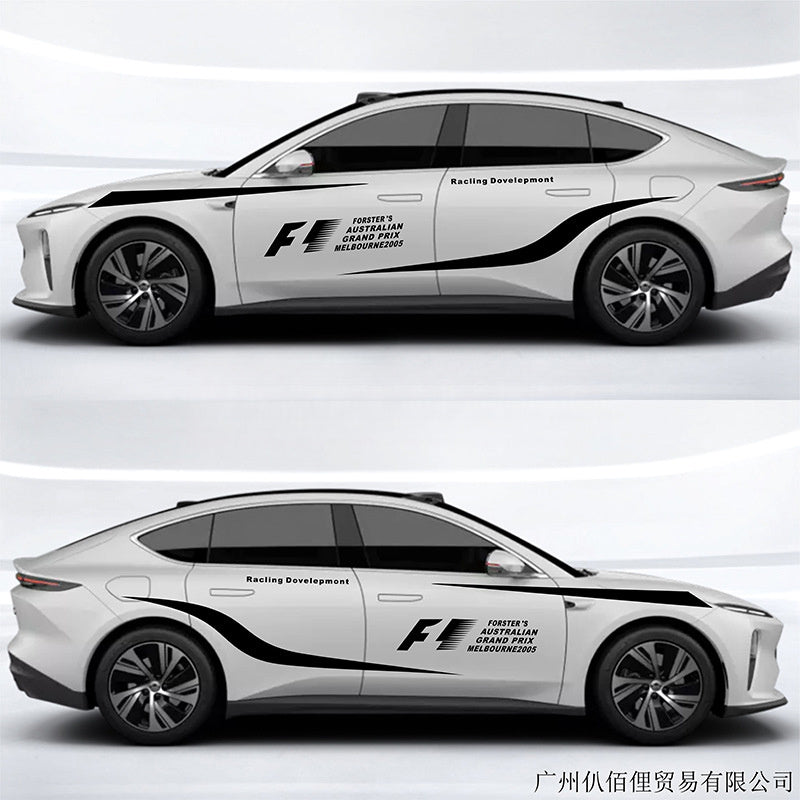 NIO Car Body Decal Sticker - EVVYO