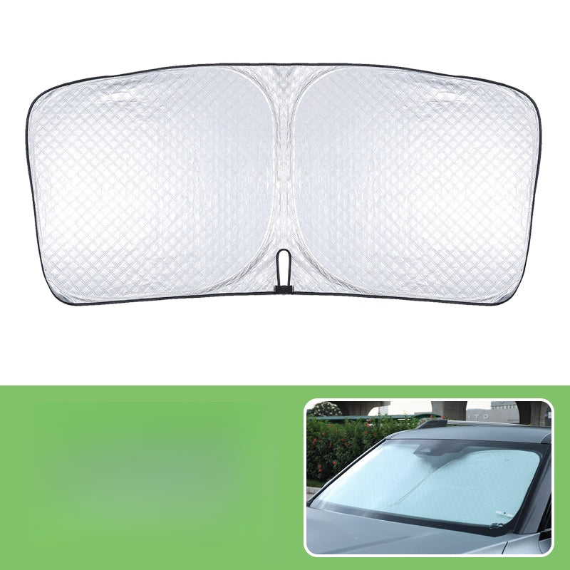 BAIC BJ30 Sunshade Curtain – Car Window Sun Protection & Heat Shield