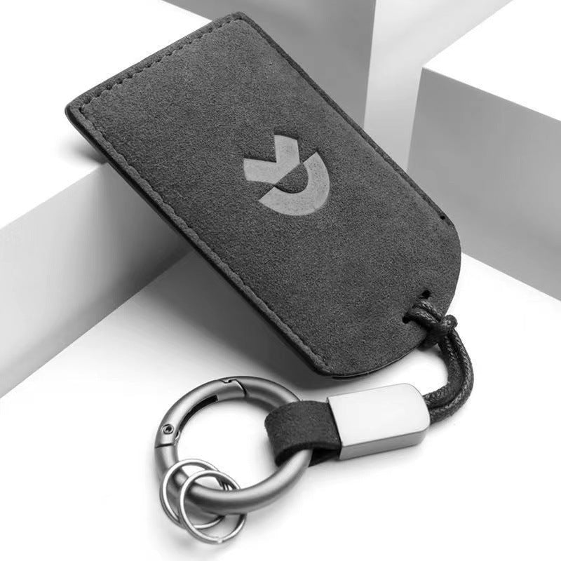 NIO ES6/ES8/EC6/ET7 Suede NFC Card Key Case - EVVYO