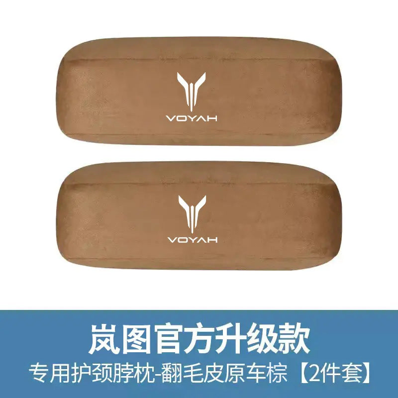 Voyah Headrest & Lumbar Pillow Set - FREE Dreamer Pursuit - EVVYO