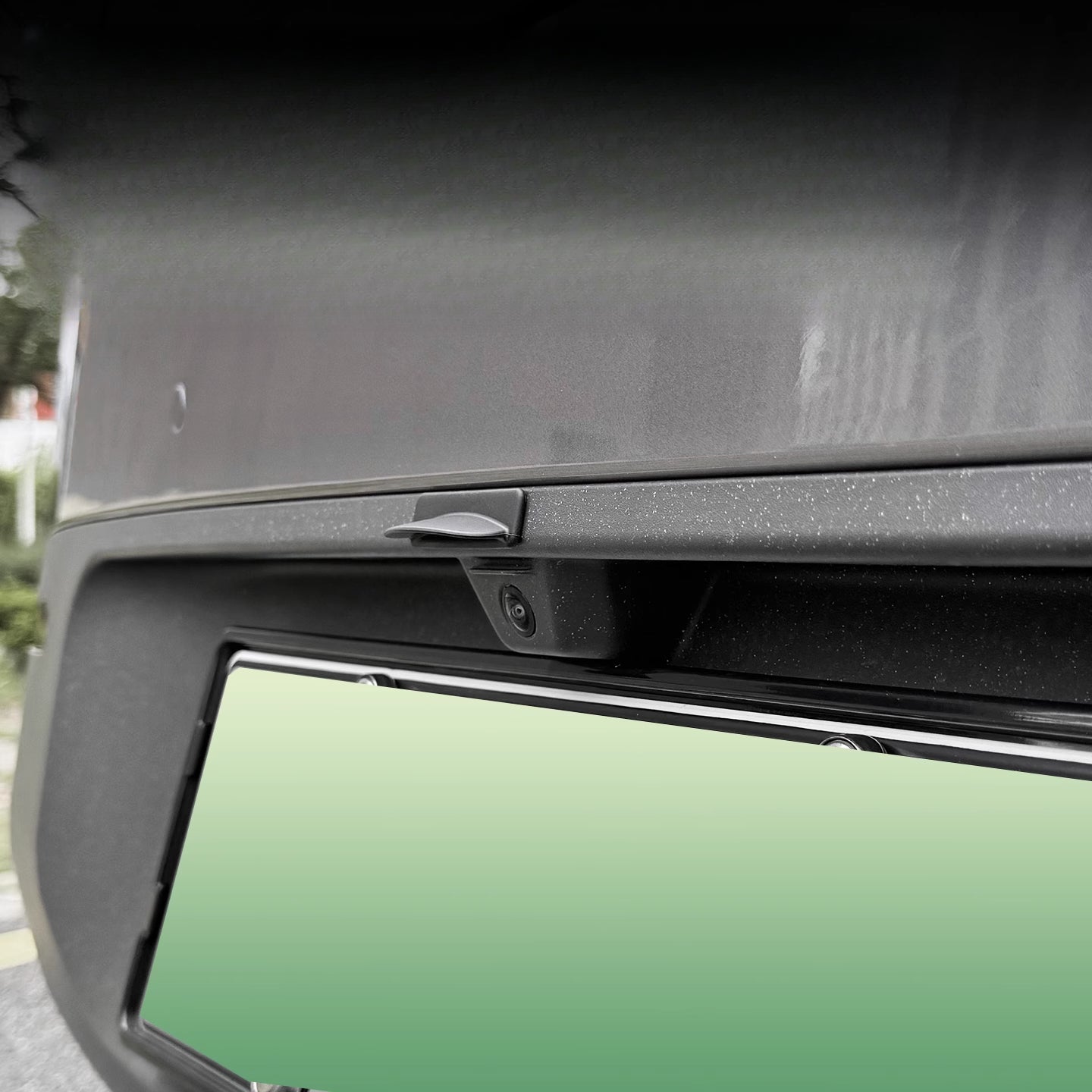 NIO Firefly Rear Camera Rain Visor – Anti-Rain & Water Shield