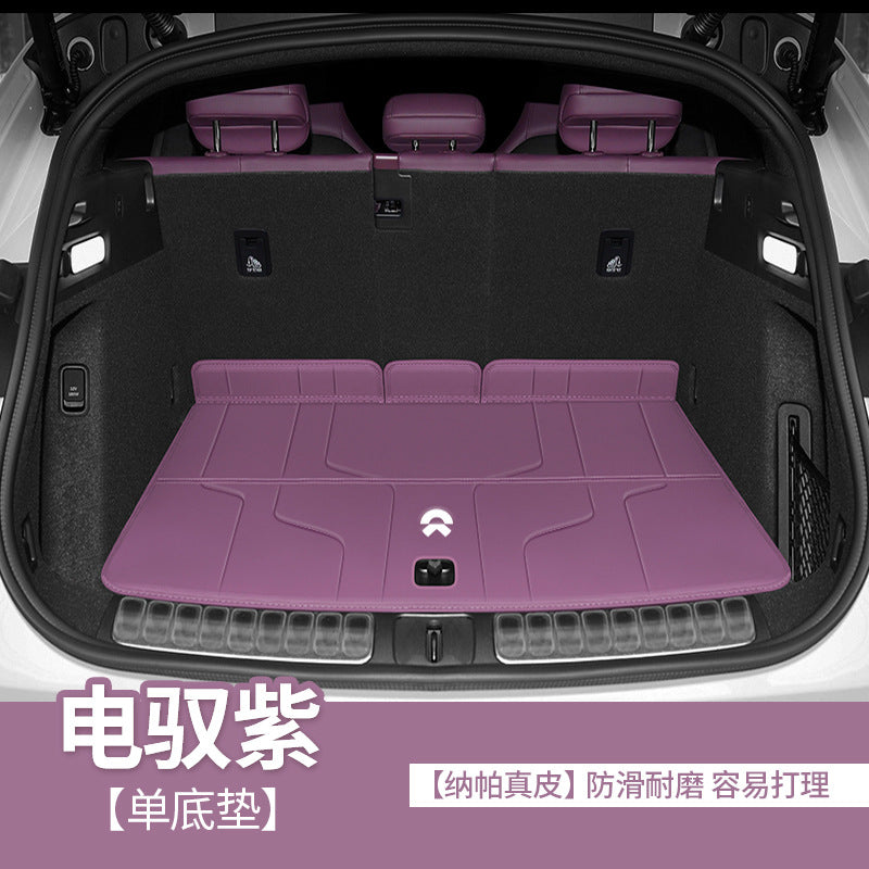 NIO ET5 Trunk Mat & Surround – Custom Fit Rear Cargo Liner - EVVYO