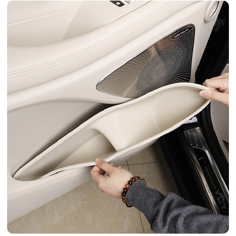 VOYAH Dreamer Door Storage Box Liner – Silicone Anti-Slip Protective Mat