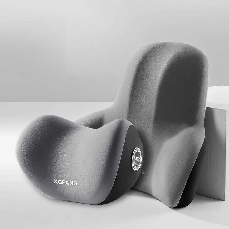 BAIC BJ30 Neck Pillow & Lumbar Support – Car Seat Headrest Cushion Set