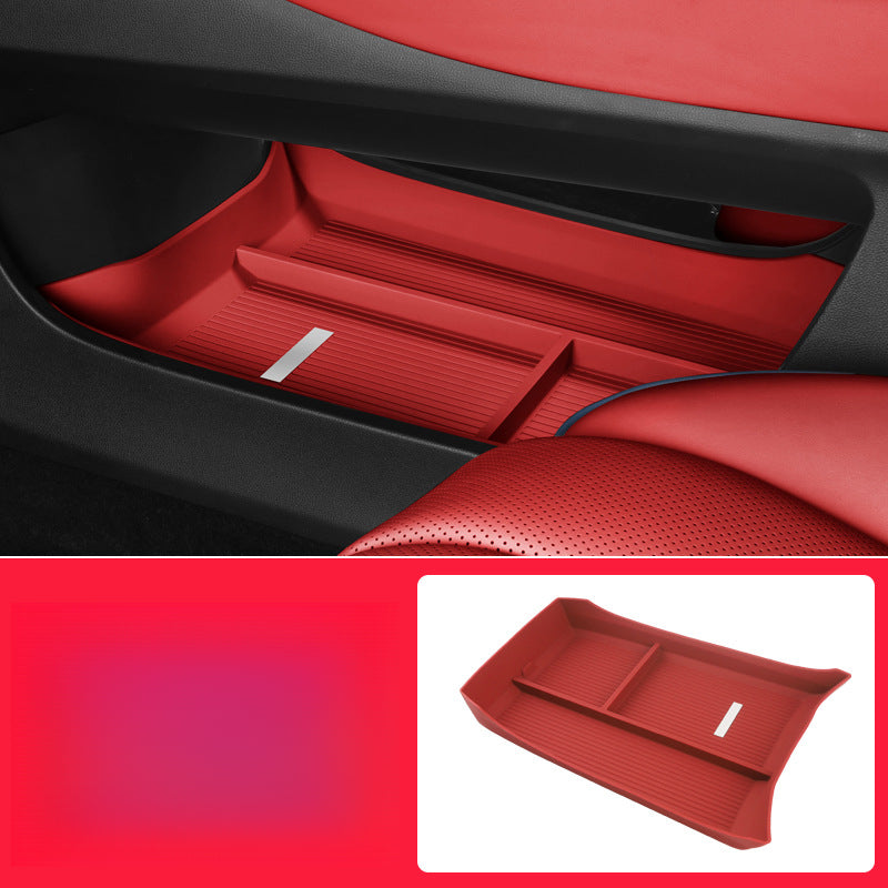 Luxeed S7 Armrest Storage Silicone Organizer - EVVYO