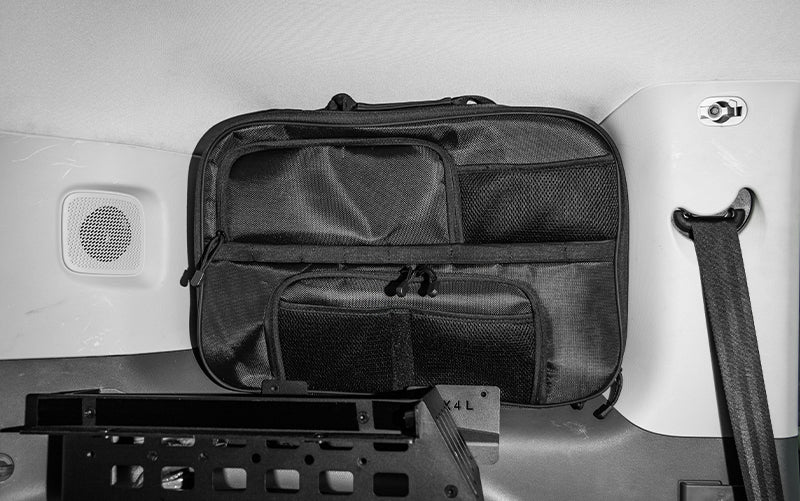 BJ40E Magic Core Side Window Storage Bag – Car Interior Organizer