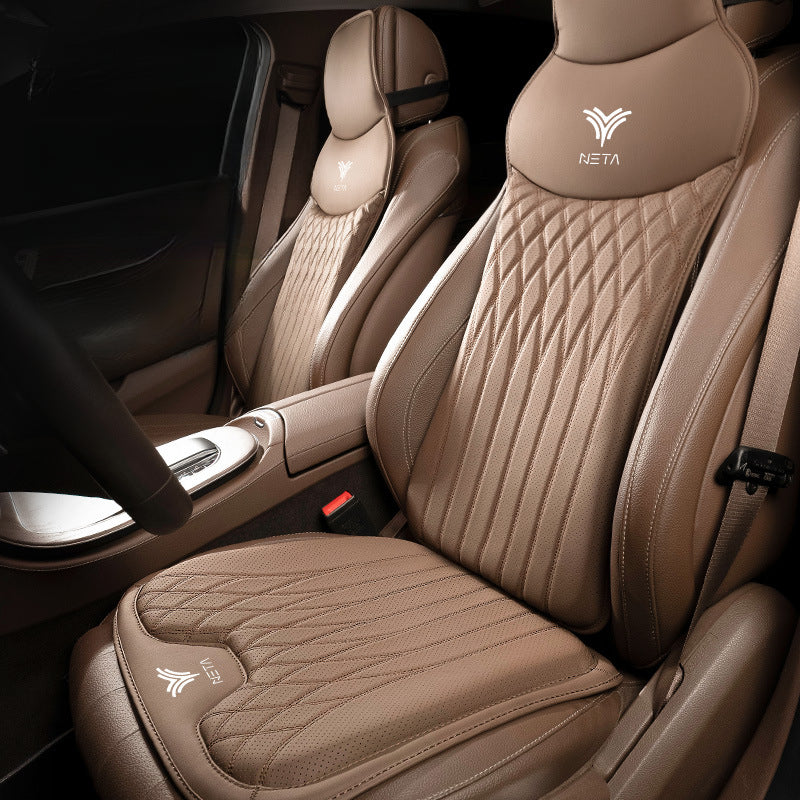 Neta S/V/U/X/L AYA Seat Cushion & Backrest – All-Season Car Seat Pad - EVVYO