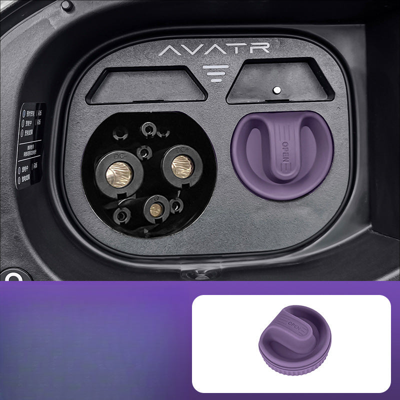 Magnetic EV Charging Port Cover – Waterproof & Dustproof - EVVYO