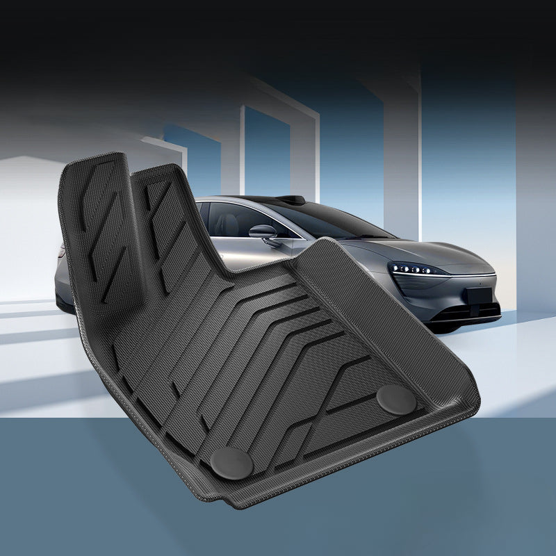 LUXEED S7 TPE foot mats trunk mat - EVVYO