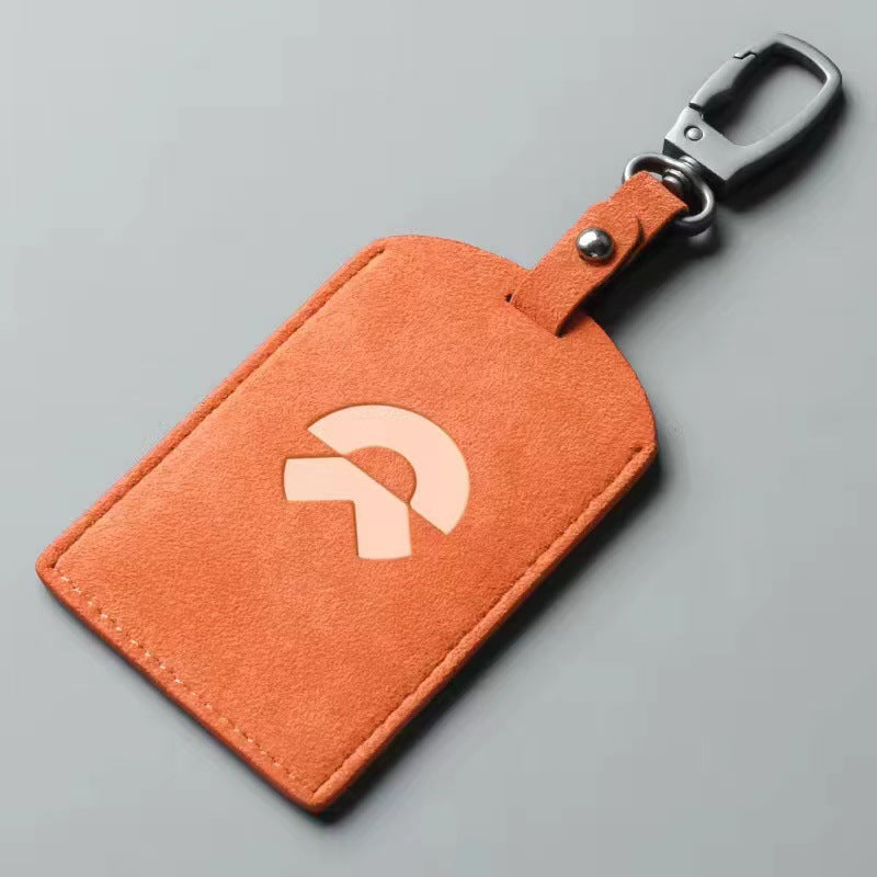NIO ES6/ES8/EC6/ET7 Suede NFC Card Key Case - EVVYO