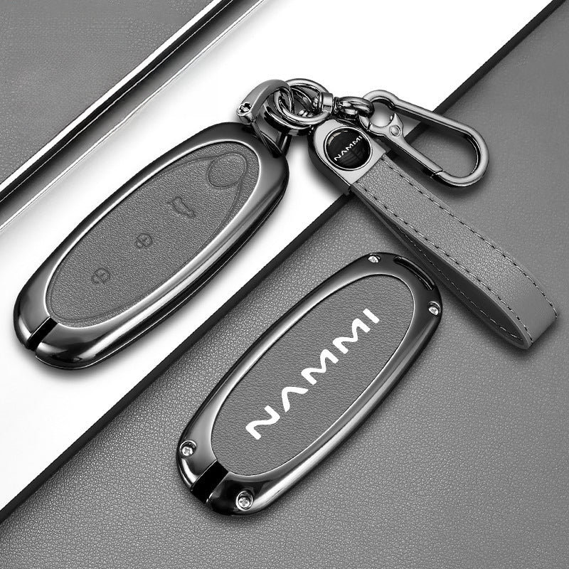 Nammi Box (01) Premium Metal Key Case – Luxury Car Key Cover