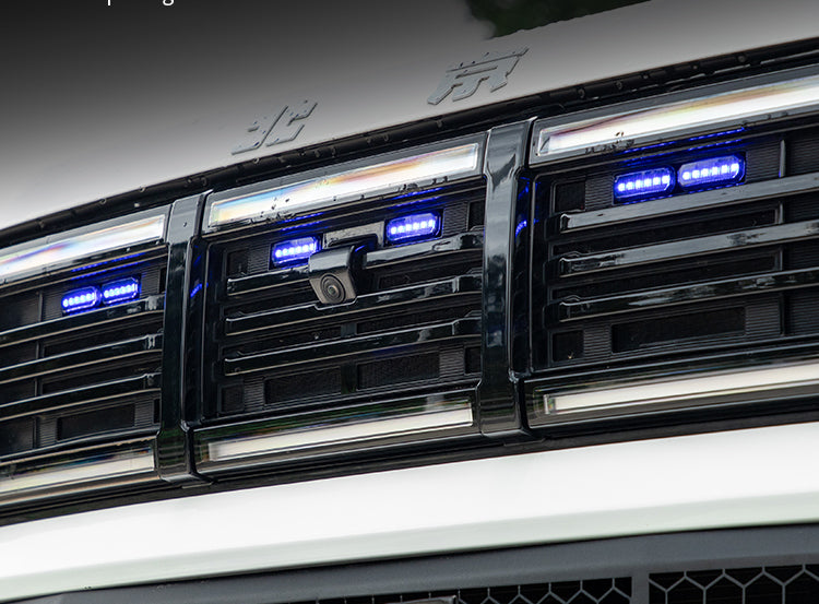 BJ40E LED Grille Yellow Lights – Waterproof High-Brightness Daytime Running Lamps