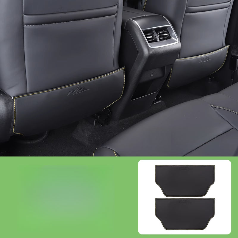 BAIC BJ30 Seat Back Kick Pad – Rear Seat Anti-Scratch Protector