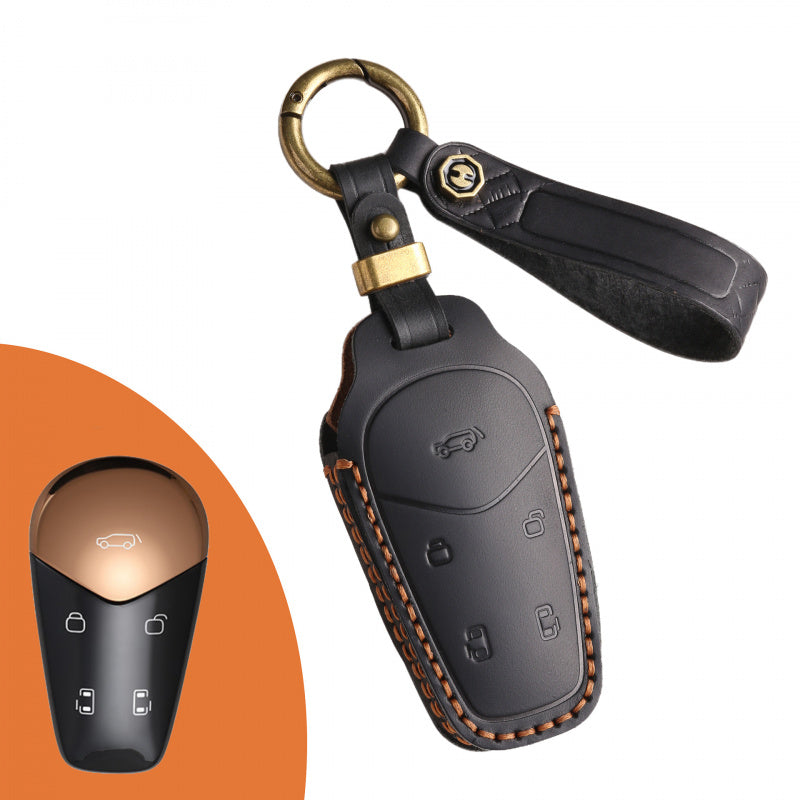 Voyah Dreamer/Passion PHEV Leather Key Case 2024 - EVVYO