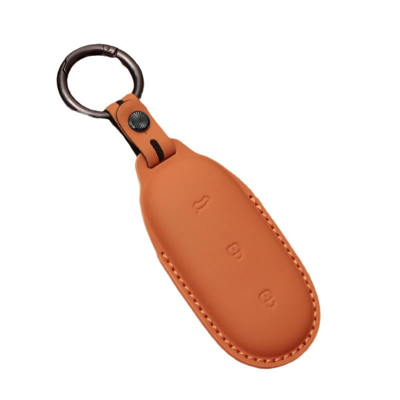 Li auto L9/L8/L7/L6/one key case-genuine leather smart key cover - EVVYO