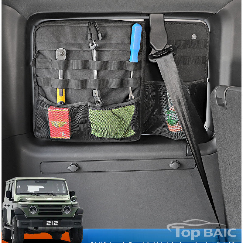 BAW 212 Trunk & Rear Window Storage Bag |   Interior Organizer