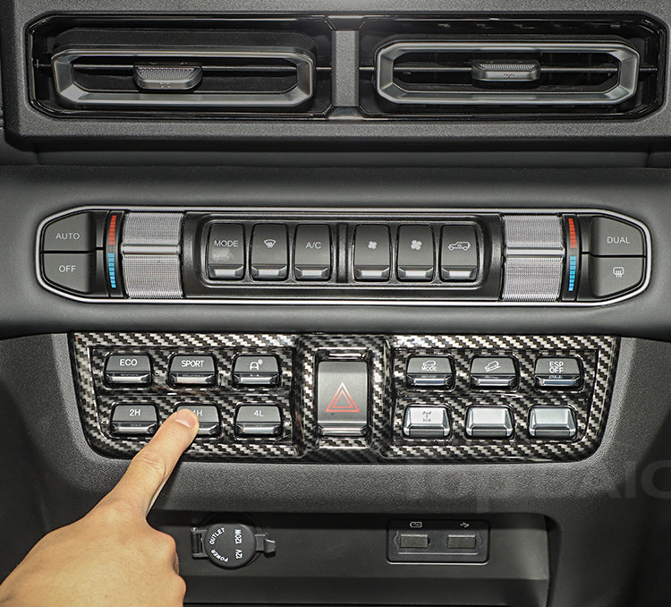 BAW 212 Emergency Light Switch Panel