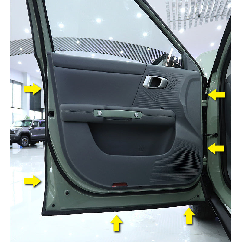 BAIC BJ30 Door Sealing Strip – Soundproof & Dustproof Weatherstrip