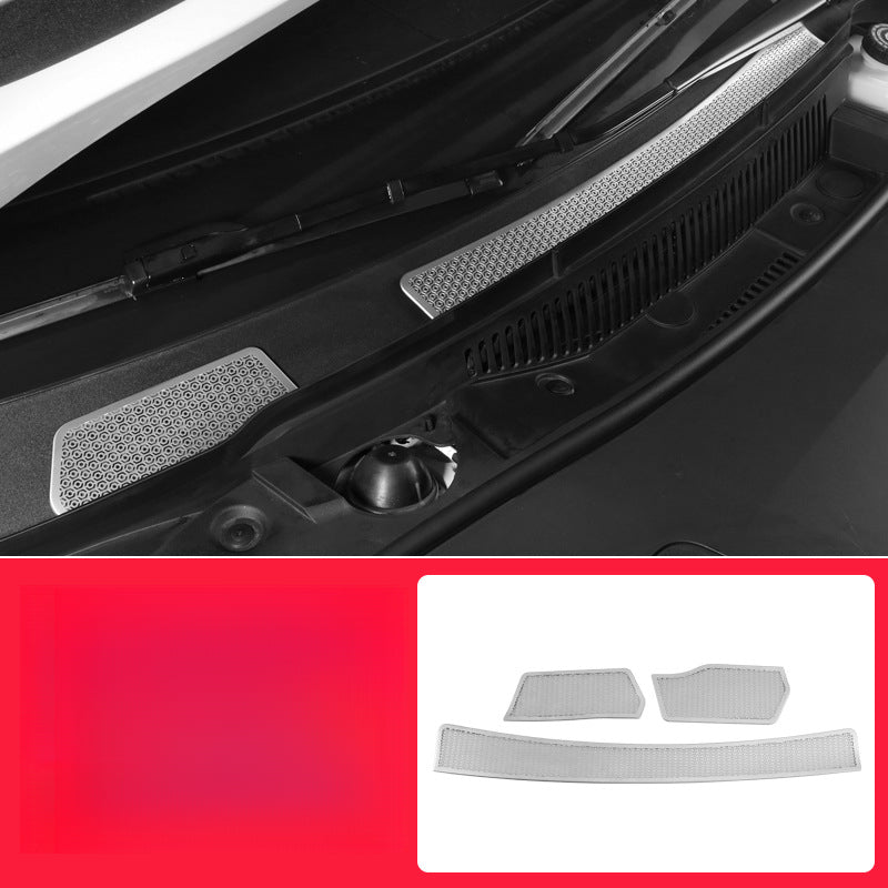 Luxeed S7 Engine Bay Dust Cover & Intake Mesh - EVVYO