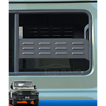 BAW 212 Rear Window Louver Rain Guards |   Vent & Protection