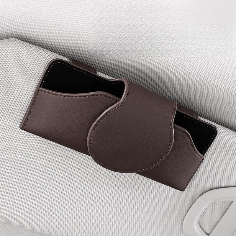 Voyah Car Leather Glasses Case - EVVYO