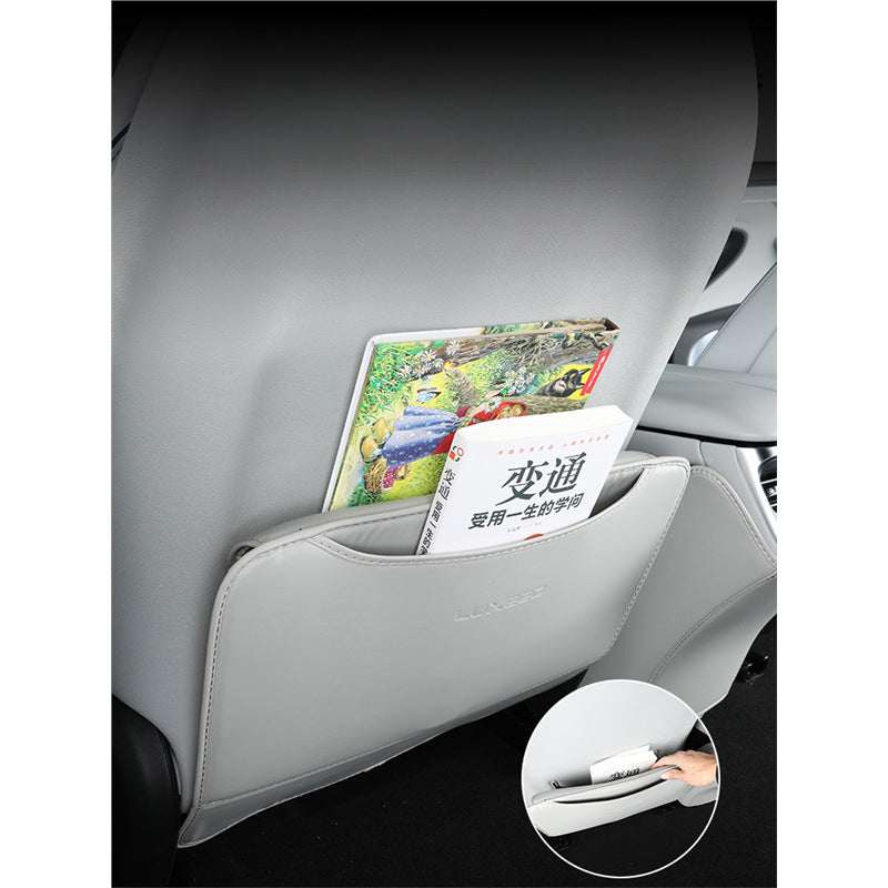 Luxeed S7 Rear Seat Anti-Kick Mat - EVVYO