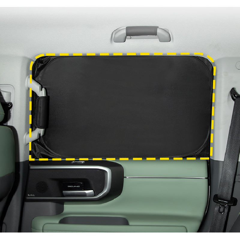 BAIC BJ40 Sunshade Set – Full Car Window Heat Insulation & UV Protection