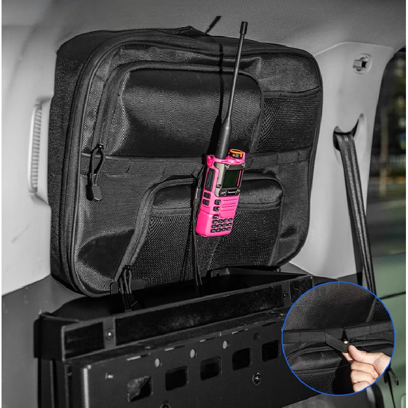 BJ40E Magic Core Side Window Storage Bag – Car Interior Organizer